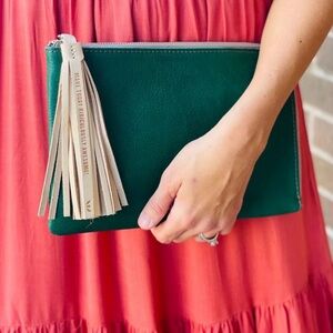 Consuela Wilder L-Shape Clutch